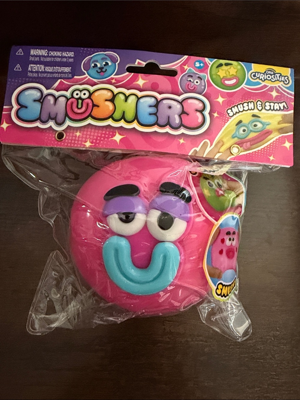 Orb curiosities Smushers - Pink